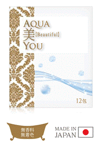 AQUA美YOU 入浴剤 アクアビユー（AQUA美YOU／浴用化粧料）｜株式会社ビーライン